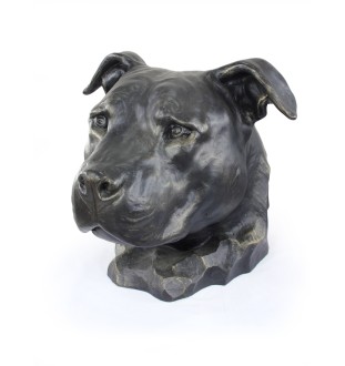 Amerykański Staffordshire terrier duża głowa z żywicy Art-Dog